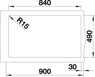 BLANCO NAYA XL 9 hvid UX BLANCO NAYA XL 9 hvid UX